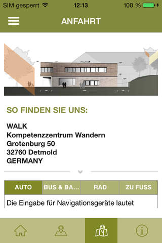 Kompetenzzentrum Wandern WALK in Lippe screenshot 4