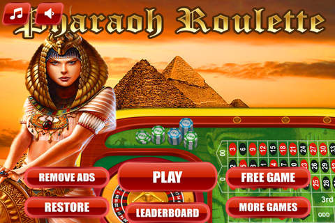 Pharaoh's Roulette Kingdom - Bet Spin & Win ! Las Vegas Machine Games Pro screenshot 3
