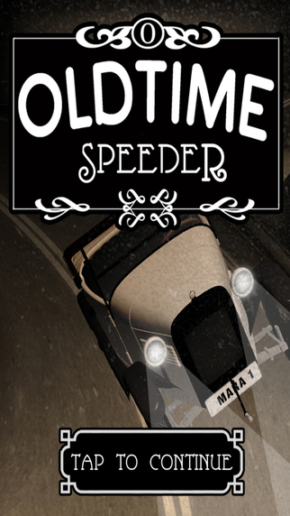 Oldtime speeder