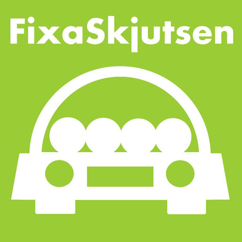 FixaSkjutsen LOGO-APP點子