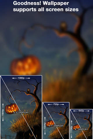 Halloween Wallpapers HD ™ Pro screenshot 4