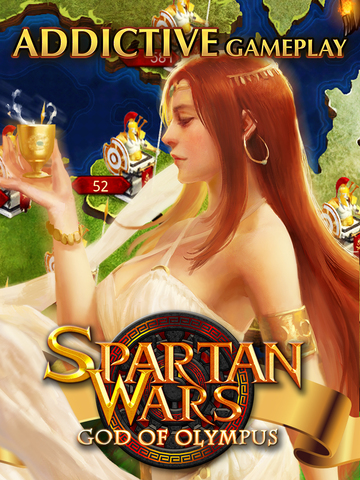 【免費遊戲App】Spartan Wars: God of Olympus-APP點子