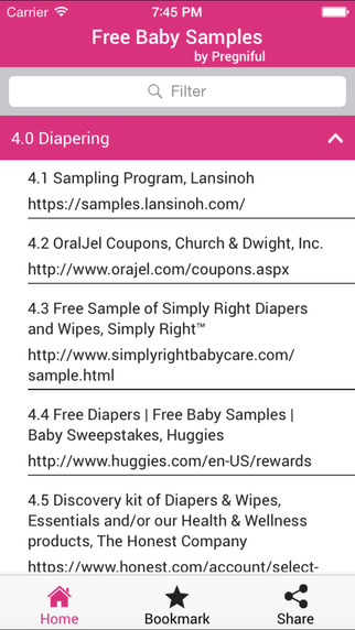 【免費生活App】Free Baby Samples (March/2015)-APP點子