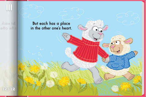 Fuzz and Curly - The Learning Company Little Books screenshot 4
