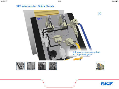 免費下載商業APP|Pinion Stand solutions from SKF app開箱文|APP開箱王