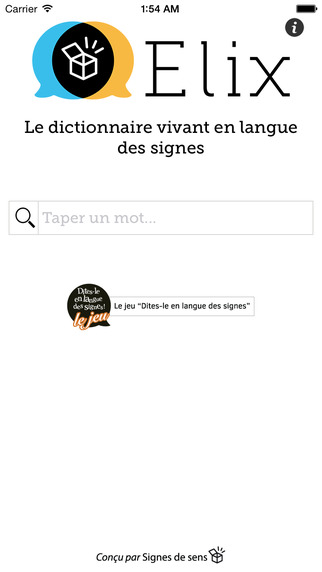 免費下載書籍APP|Elix - Dictionnaire vivant en langue des signes app開箱文|APP開箱王