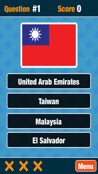 【免費遊戲App】Flag Quiz Game Free-APP點子