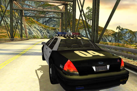 3D Turbo Police Chase HD Full Version screenshot 4