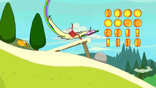 Ski Safari: Adventure Time screenshot