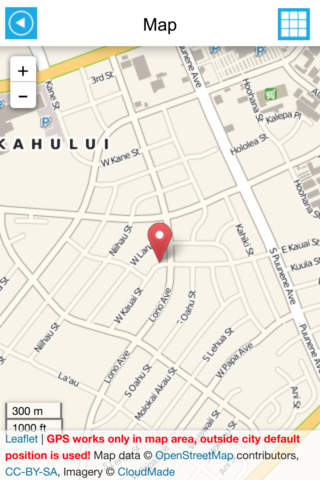 Maui Hawaii Offline GPS Map & Travel Guide Free screenshot 2