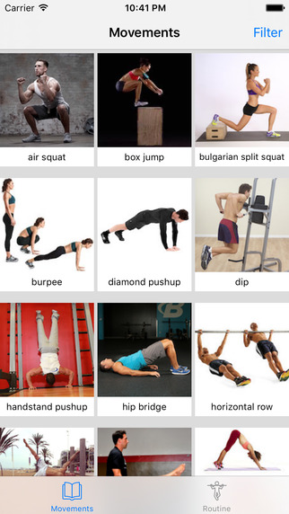 Kalos - Bodyweight and Calisthenics Workout Routines