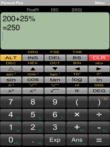 【免費工具App】Panecal Scientific Calculator-APP點子