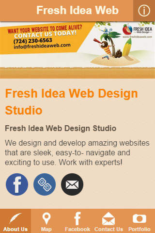 Fresh Idea Web screenshot 2