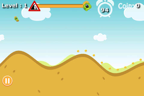 Funky Turtle Racing Madness - crazy mountain race game screenshot 2