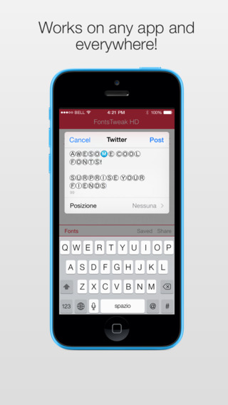 免費下載娛樂APP|FontsTweak HD for iOS 8 - Universal fonts in a universal app! app開箱文|APP開箱王