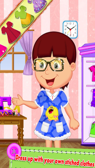 【免費遊戲App】Kids Dressup & Fashion Design-APP點子