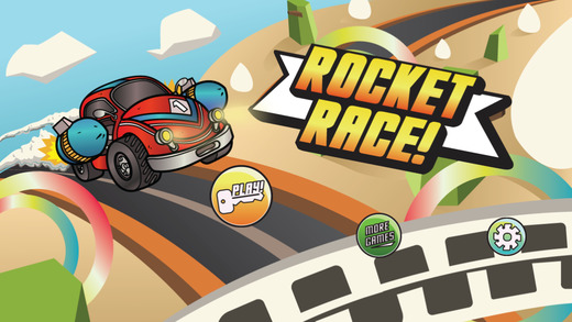 免費下載遊戲APP|Rocket Race Game app開箱文|APP開箱王