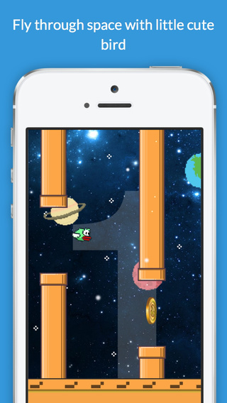 免費下載遊戲APP|Flappy Space - The Reborn app開箱文|APP開箱王