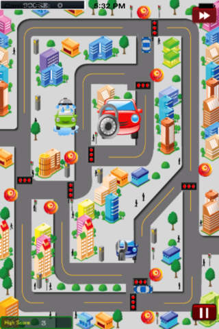 City Traffic Cars HD screenshot 2