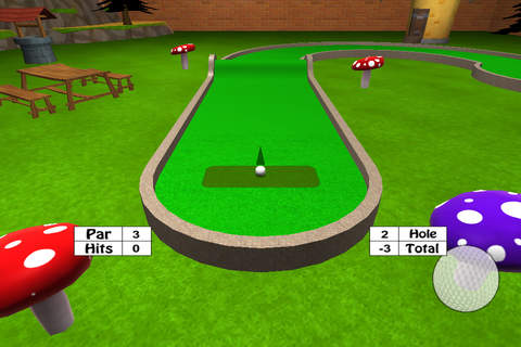 Indoor Mini Golf screenshot 3