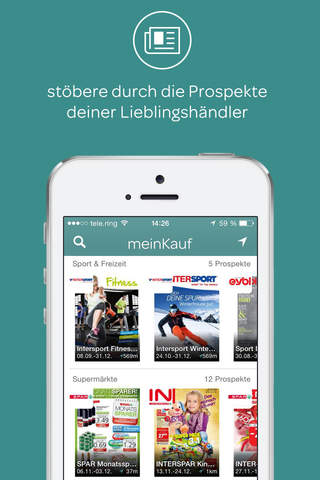 meinKauf – Cashback Angebote, Prospekte, Gutscheine und Öffnungszeiten für Österreich! screenshot 4