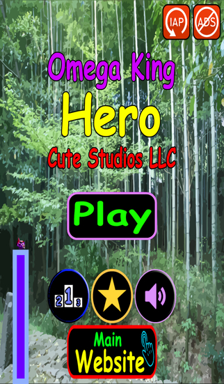 Omega King Bamboo Stick Hero