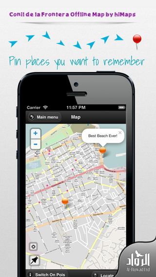 免費下載旅遊APP|Conil de la Frontera Offline Map by hiMaps app開箱文|APP開箱王