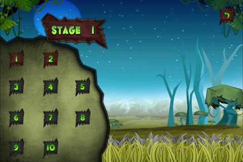 Jumping Dino In The Island - Escape From The Deadly Hunters FREE screenshot 4