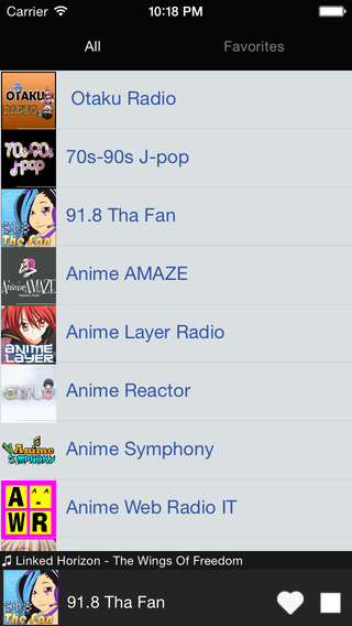 【免費音樂App】Radio Anime-APP點子