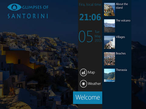 免費下載旅遊APP|Glimpses of Santorini app開箱文|APP開箱王