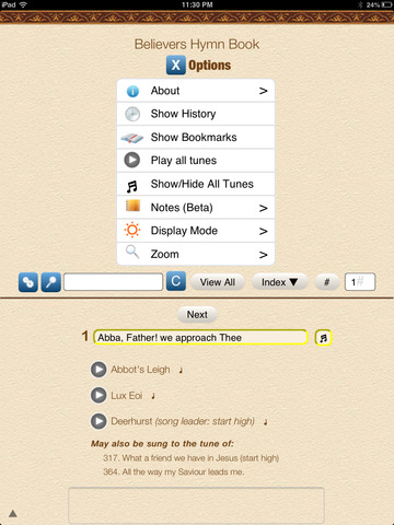 【免費音樂App】Believers Hymn Book with Audio-APP點子