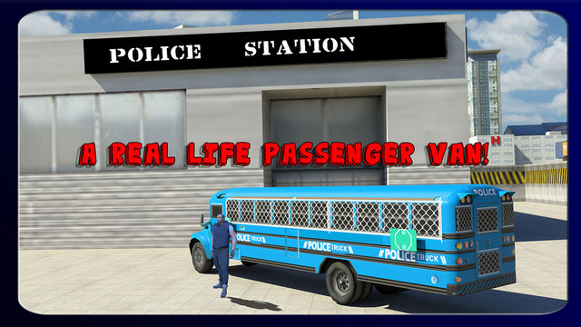 免費下載遊戲APP|Police Truck Transporter 3D app開箱文|APP開箱王