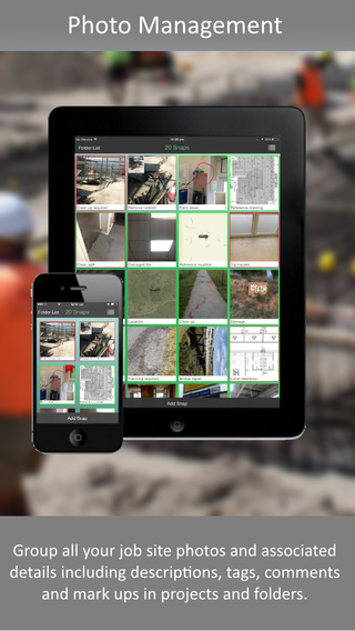 【免費商業App】JobSnaps - Job site photo inspection reporting management and distribution-APP點子