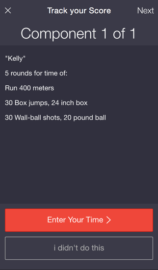 【免費健康App】CF Whiteboard - Workout Tracking for CrossFit-APP點子