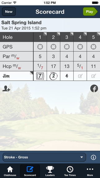 【免費運動App】Salt Spring Island Golf Course-APP點子