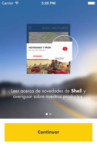 Shell Motorist screenshot 3
