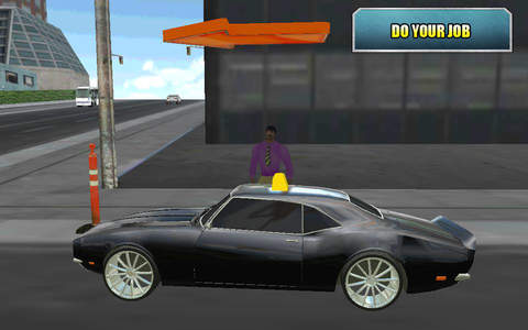 Crazy Driver Taxi Duty 3D screenshot 2