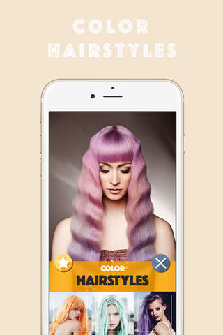 Women Hairstyles - Hair ideas Short Hair and Long Hair Catalog Models Color Haircut screenshot 4