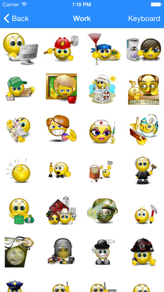 【免費社交App】Animated Emojis - Emoji 3D - SMS Smiley Faces Sticker - FREE-APP點子