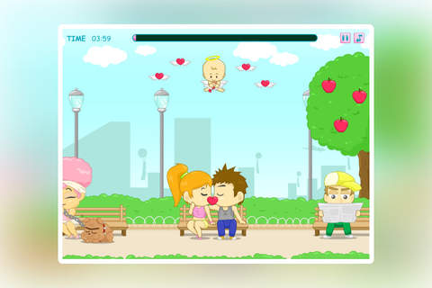 Little Cupid - Kissy Park screenshot 4