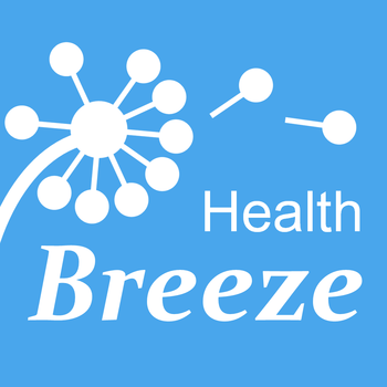 HealthBreeze LOGO-APP點子