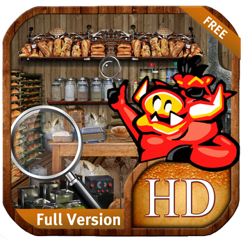 Bakers Delight - Free Hidden Object Games LOGO-APP點子