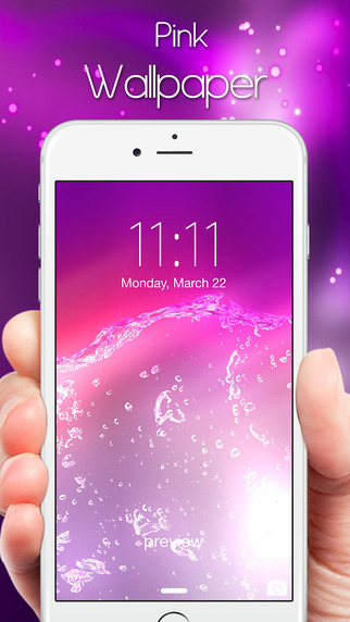 Girly Wallpapers Backgrounds in Pink – HD quality Home Screen Lock Screen Theme Images