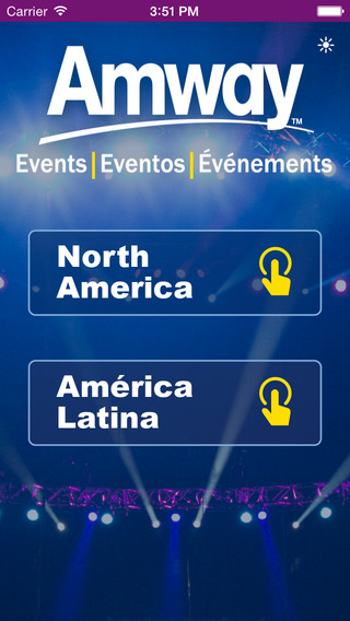 Amway Events App