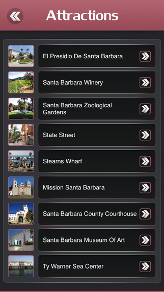 免費下載旅遊APP|Santa Barbara Offline Travel Guide app開箱文|APP開箱王