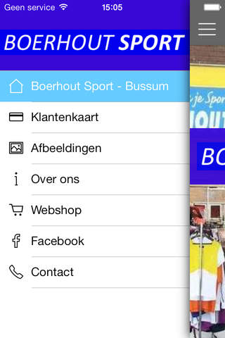 Boerhout Sport - Bussum screenshot 2