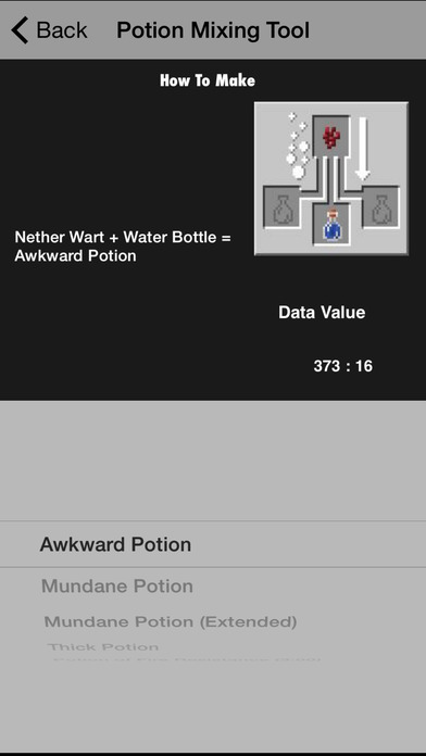Potion Permit for ipod instal