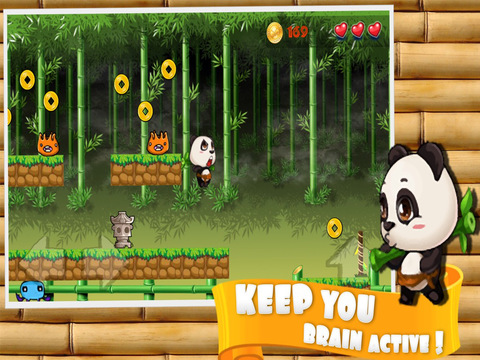 免費下載遊戲APP|Panda Bamboo - Best Jungle Running Game app開箱文|APP開箱王