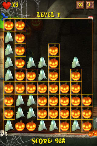 Halloween Breaker Puzzle screenshot 4