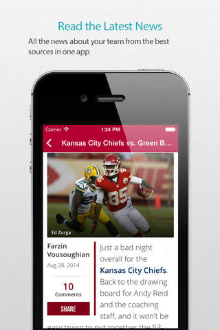 Kansas Football Alarm screenshot 3